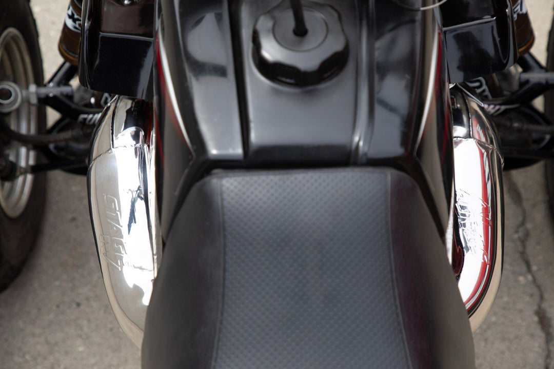 Stage IV Exhaust System - Yamaha Banshee