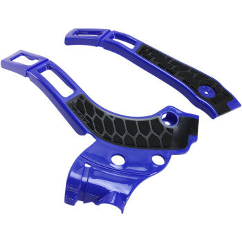 2464741034X-Grip Frame Guards X-Grip Frame Guards - Blue/Black - YZ 125/250/X