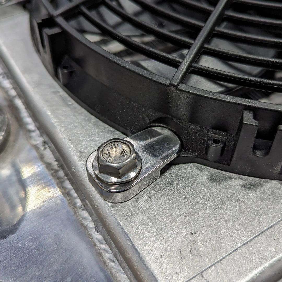 RPM Can-Am X3 2017-19 / 50mm Brushless 10" 10 Blade Intercooler Fan Upgrade
