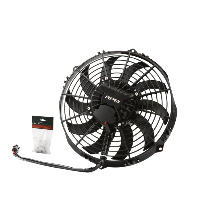RPM Can-Am X3 2017-19 / 50mm Brushless 10" 10 Blade Intercooler Fan Upgrade