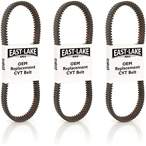 Can Am Utv Carbon Fiber Drive Belt 3-Pack 422280652 420280652