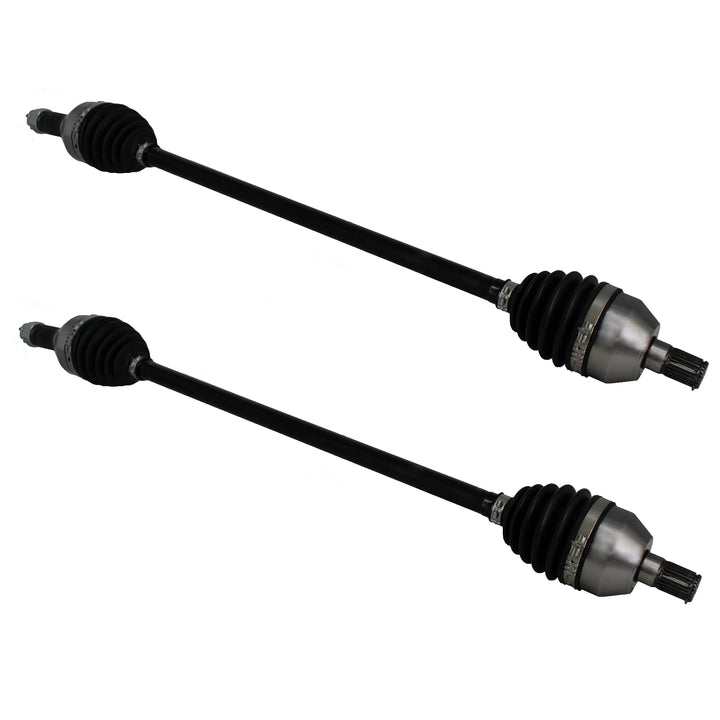 Can Am Maverick X3 Turbo 72" Smart Lok Front Axles Set 705402048