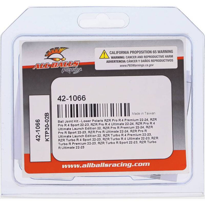 All Balls Racing Ball Joint Kit