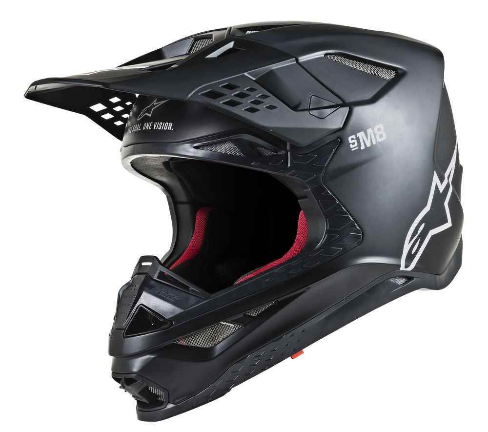 Supertech M8 Solid Helmet