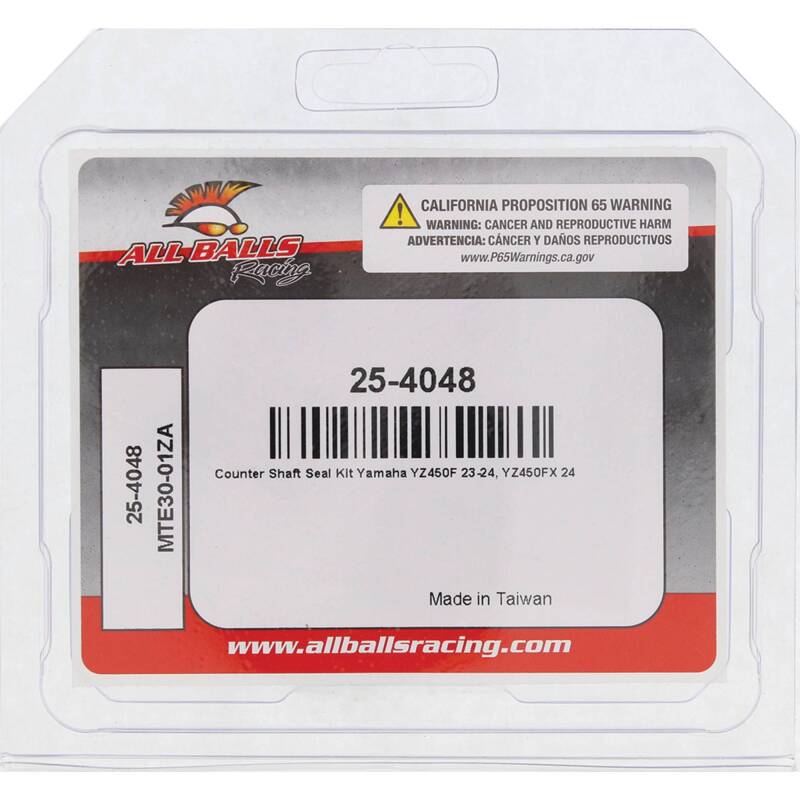 All Balls Racing 23-24 Yamaha YZ450F Counter Shaft Seal Kit