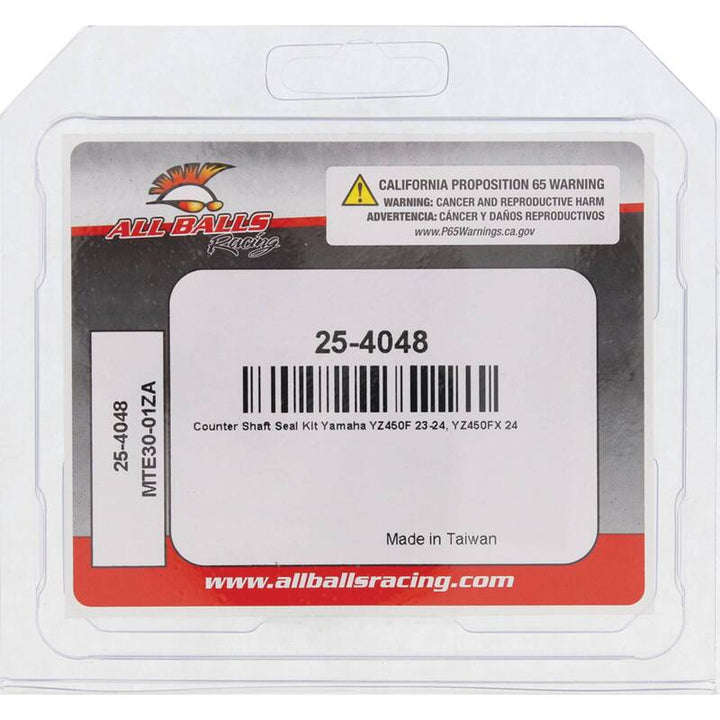 All Balls Racing 23-24 Yamaha YZ450F Counter Shaft Seal Kit