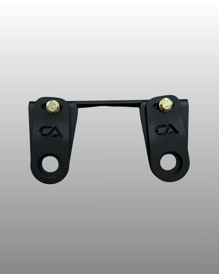 Maverick R Lower Control Arm Bolt Retainer Kit