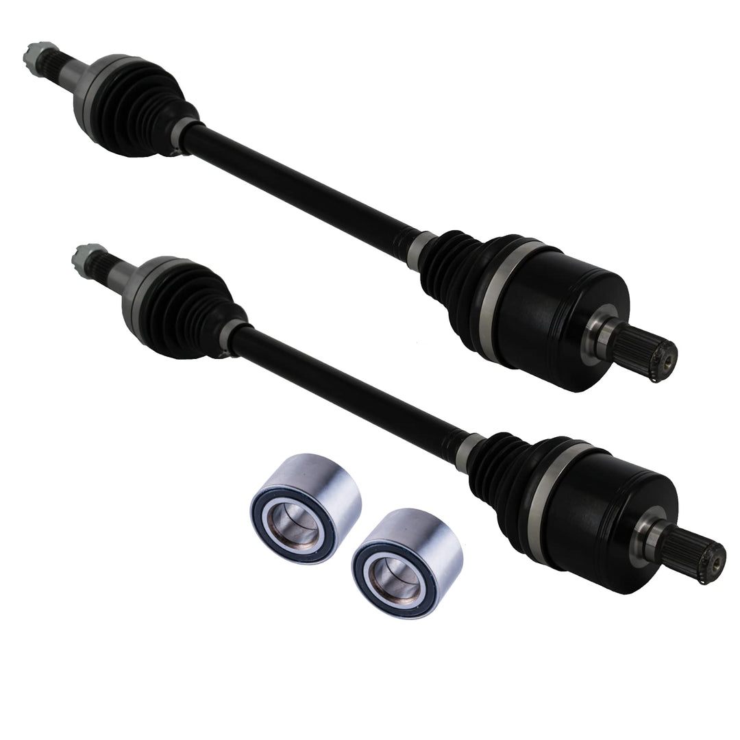 Can Am Rear Left Axles & Wheel Bearings Set Defender Traxter 70550245
