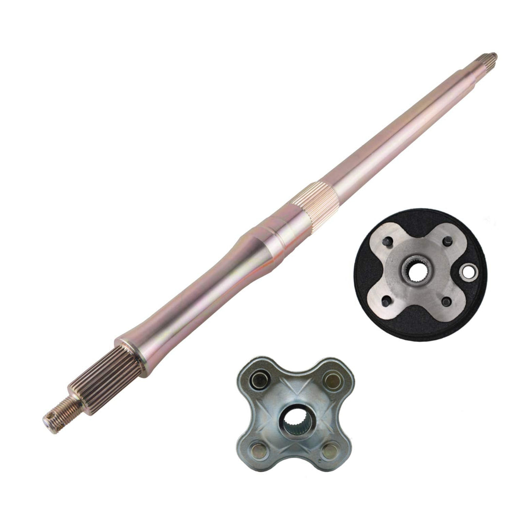 Yamaha Rear Wheel Axle And Hubs Timberwolf 250