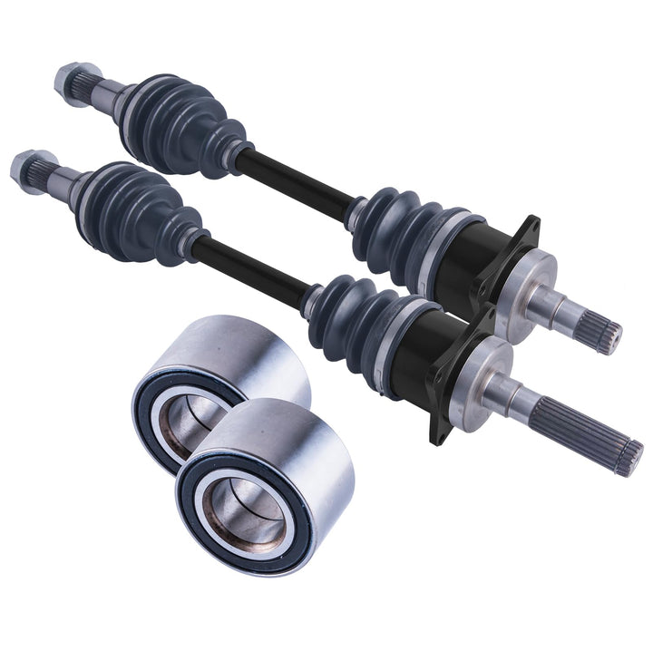 Can Am Front Cv Axles & Wheel Bearings Set Outlander / Renegade