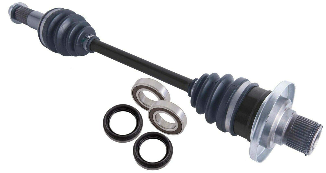 Yamaha Grizzly Rear Left Cv Axle & Wheel Bearing 660 5Km-2531H-09