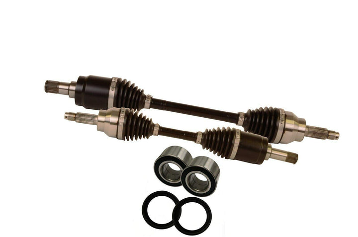Honda Front Cv Axle & Wheel Bearing Set Pioneer 500