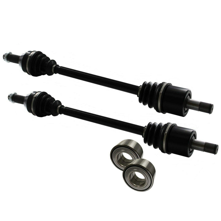Honda Rear Cv Axle & Wheel Bearing Set Pioneer 1000