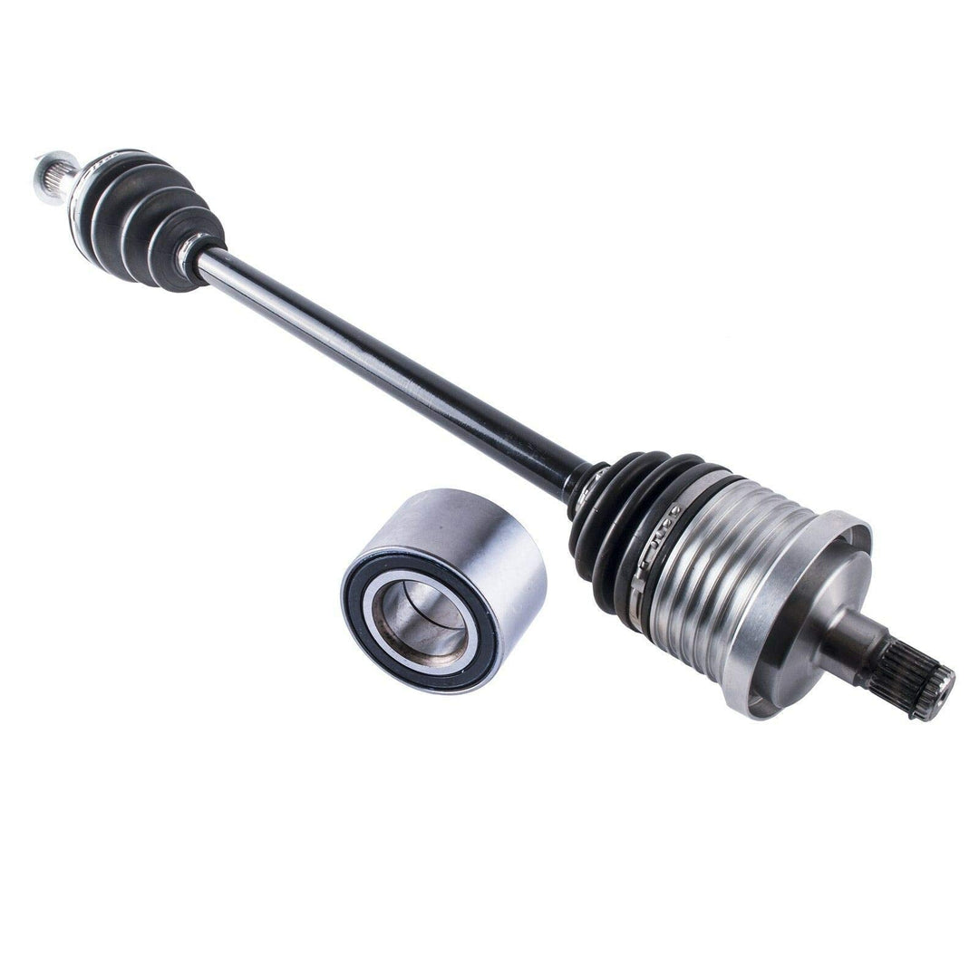 Can Am Maverick Rear Or Left Right Cv Axle & Wheel Bearing 1000