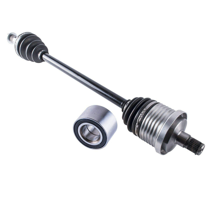 Can Am Maverick Rear Or Left Right Cv Axle & Wheel Bearing 1000