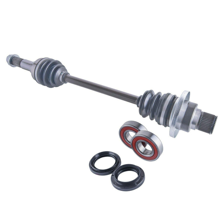 Yamaha Rhino 450 / 660 Rear Left Cv Axle Wheel Bearings & Seal Kit