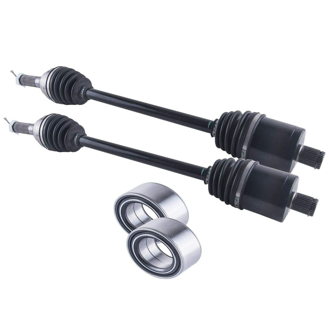 Bobcat 3400 Series Rear Cv Axle And Wheel Bearing Set Diesel Xl / Diesel