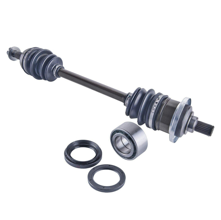 Arctic Cat Atv 400 / 500 Rear Left Or Right Cv Axle Wheel Bearing & Seal Kit