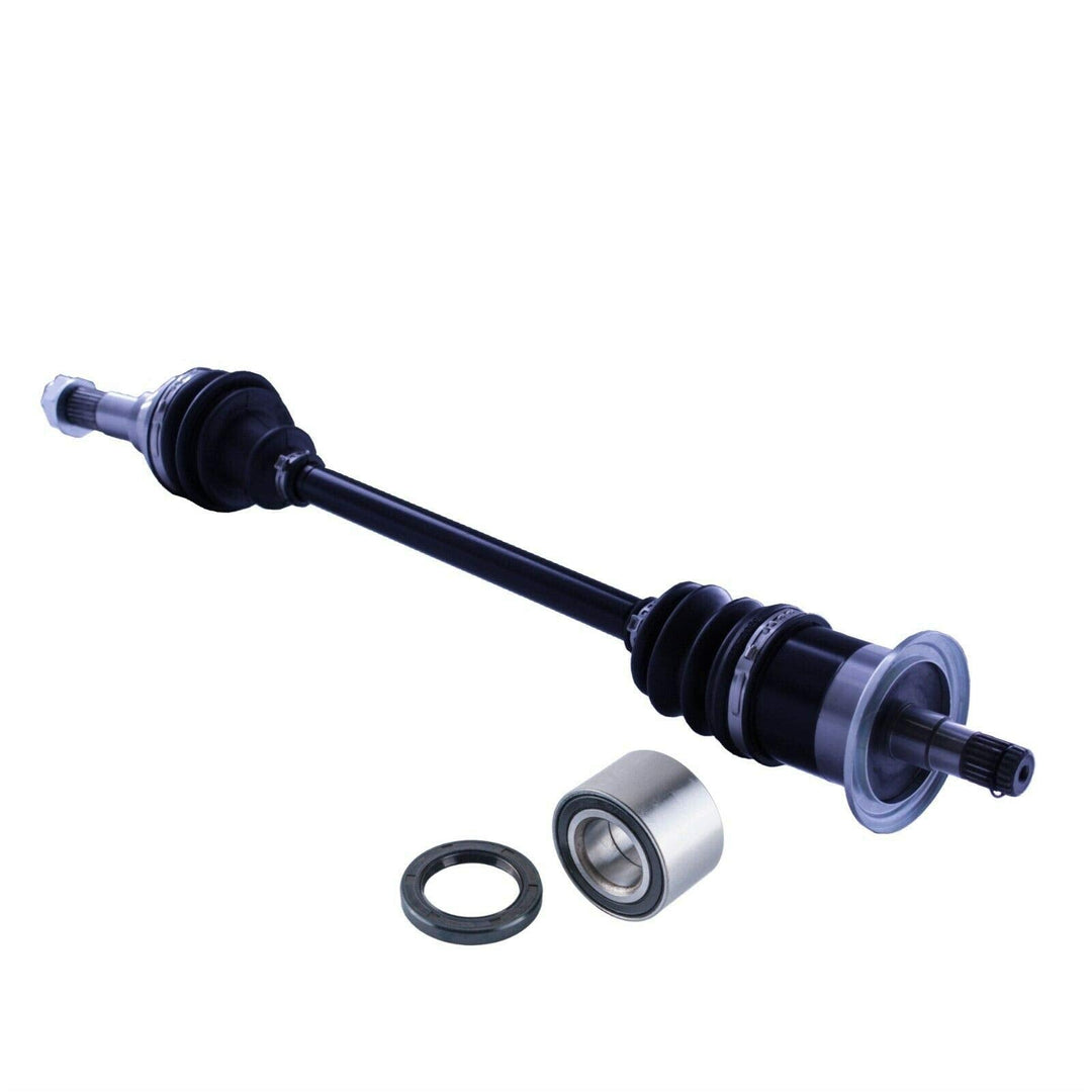 Can Am Maverick Left Front Cv Axle & Wheel Bearing 1000 Xxc / Xc