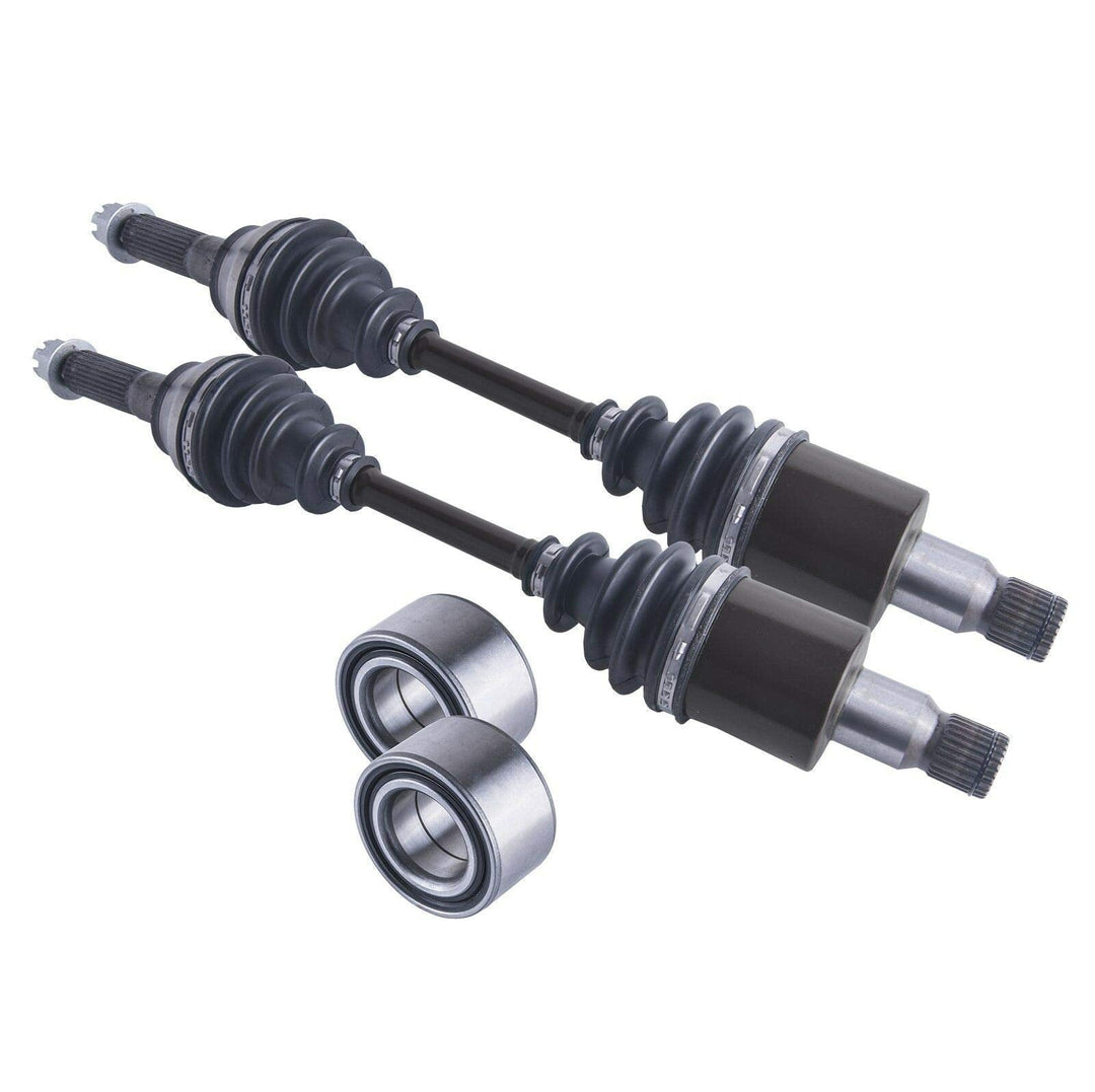 Polaris Rzr 50" Rear Cv Axles & Wheel Bearings Set 800