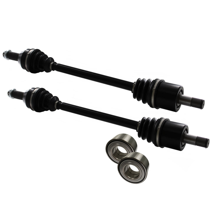 Honda Pioneer 1000 Rear Axles and Wheel Bearing Set - image 1