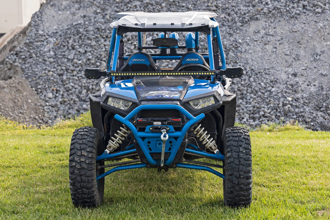 Rough Country 6500-LB Winch W/ Remote-UTV | Synthetic Rope