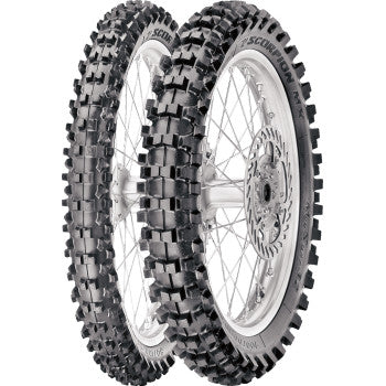 Scorpion™ MX32 Mid Soft Tire Tire - Scorpion™ MX32 Mid Soft - Rear - 110/90-19 - 62M