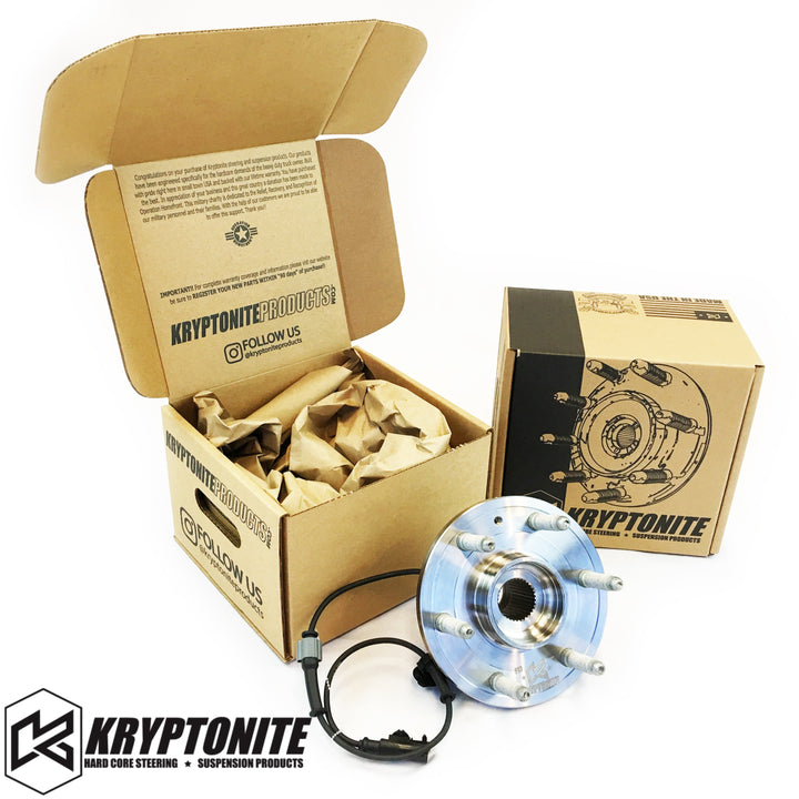 KRYPTONITE LIFETIME WARRANTY WHEEL BEARING 2007-2013