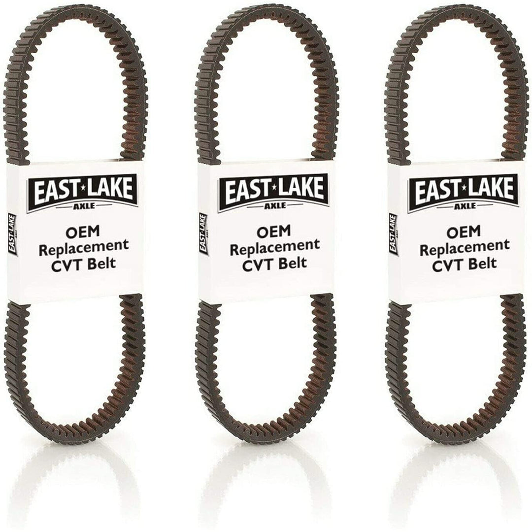 Suzuki Quv 620 Carbon Fiber Drive Belt 3-Pack K5901-11077