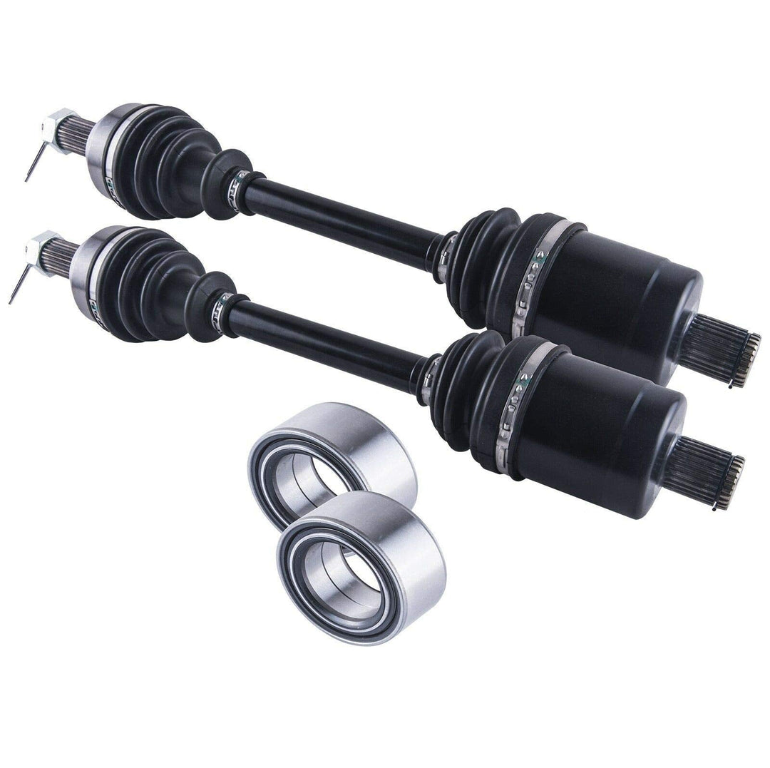 Polaris Rzr 900 50" / 55" Rear Cv Axles & Wheel Bearings Set 1333080