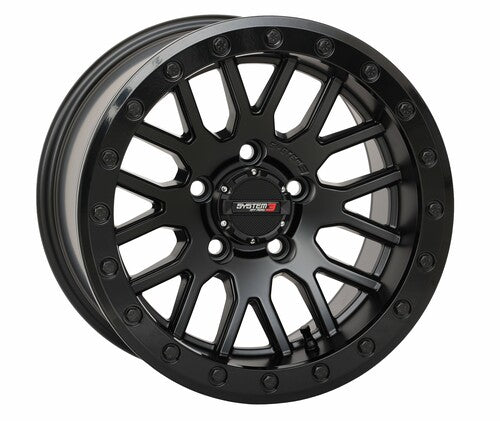 System 3 SB 9 Beadlock Wheel-Black