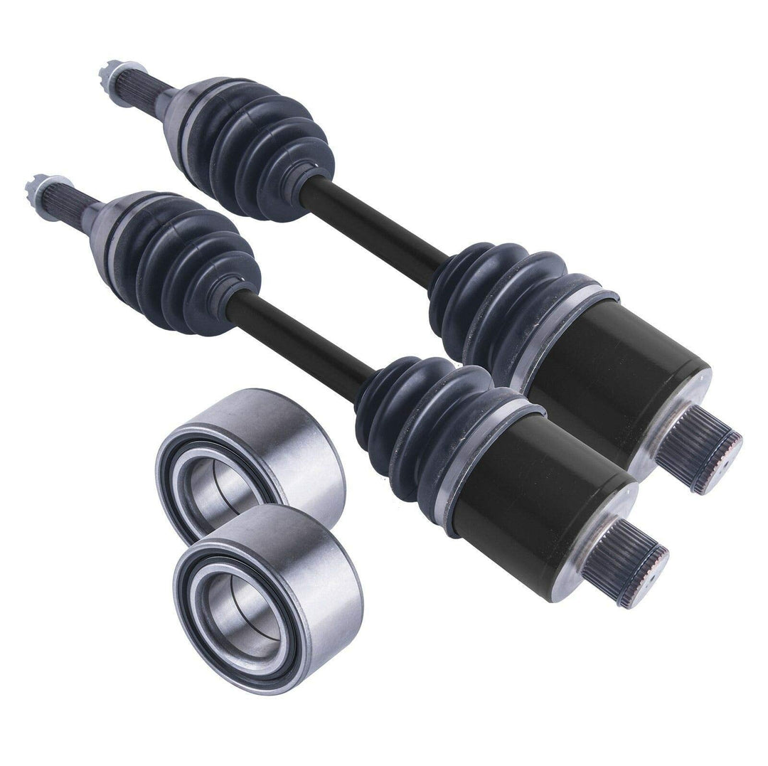 Polaris Rear CV Axles & Wheel Bearings Set Sportsman 1380240 1380197