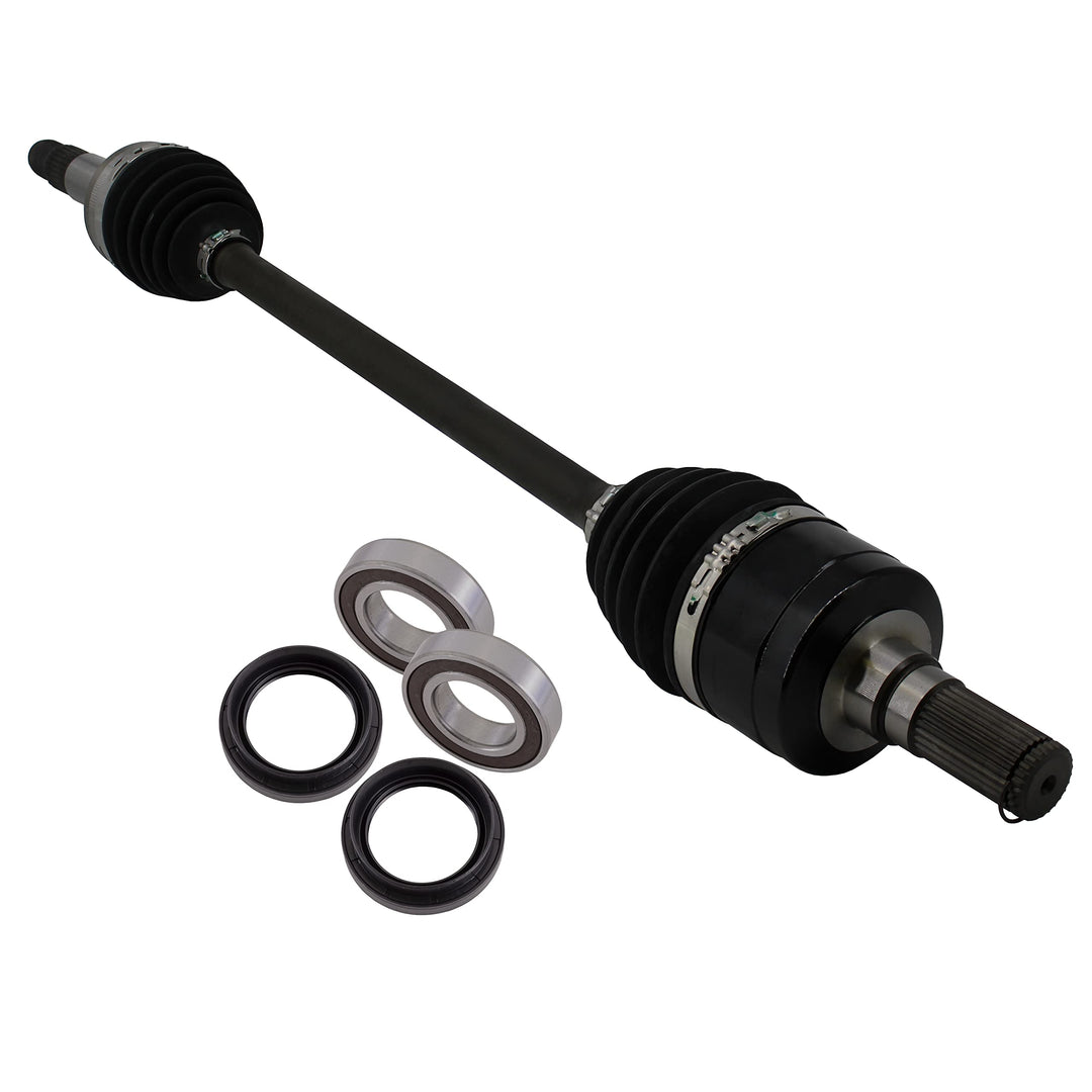 Yamaha Wolverine X4 / X2 Rear Left Or Right Cv Axle & Wheel Bearing