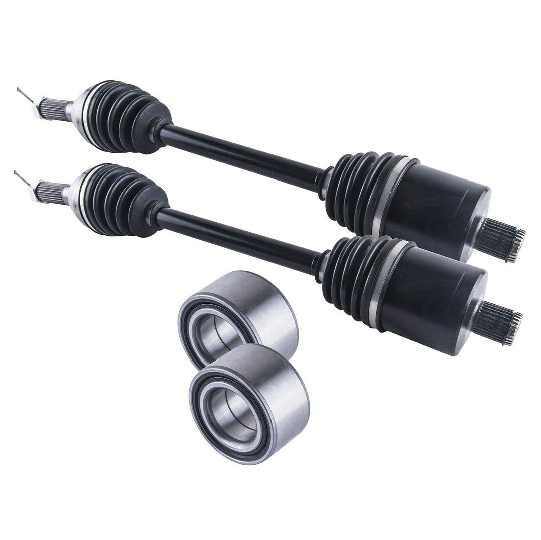 Polaris Ranger Rear Cv Axles & Wheel Bearing Set 2014-2026
