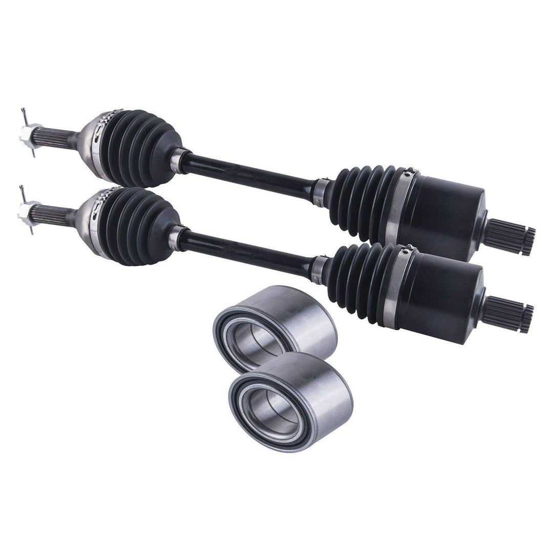 Polaris Sportsman Ace Front Cv Axles & Wheel Bearings Set 570 2014 1333099