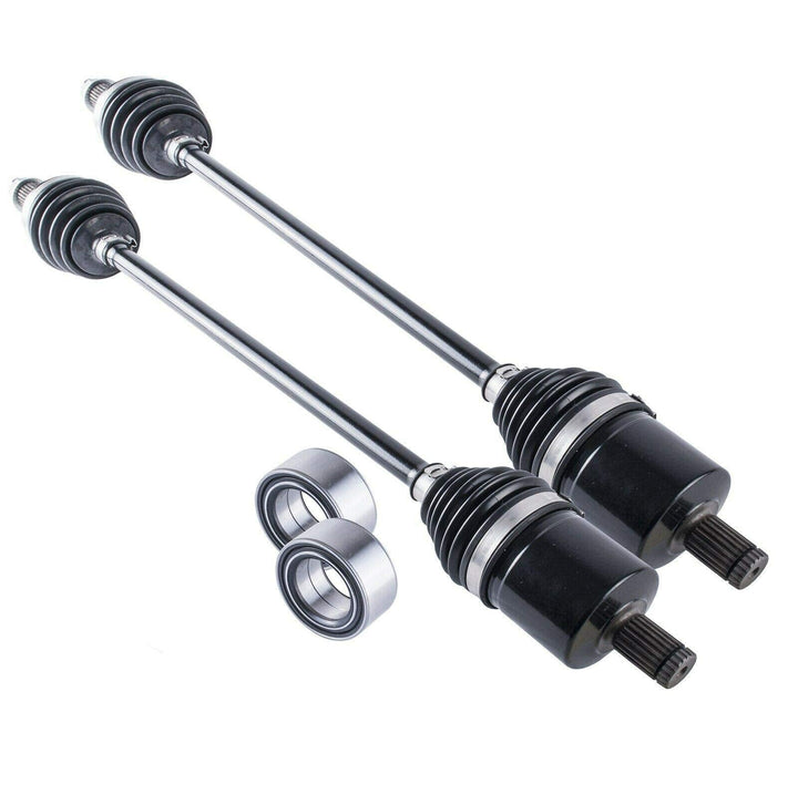 Polaris Rzr Front Cv Axles & Wheel Bearings Set 1000 Xp