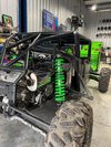 RZR Turbo Side Exit Exhaust