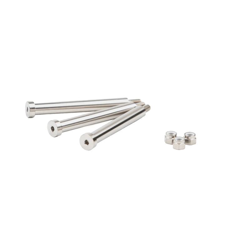 RPM RZR Pro R, Pro XP, & Turbo R, Pro S TITANIUM Polaris P90x Clutch Shift Weight Bolts and Nuts (QTY 3), Polaris OEM #7520949 /7527984