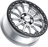 RACELINE ALPHA BDLK 17X7 5/4.5 (+40MM) SILVER/BLK