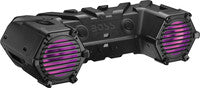 BOSS AUDIO 8" ATV TUBE WITH LIGHTING LIGHTBAR AND RGB LIT SPEAKERS