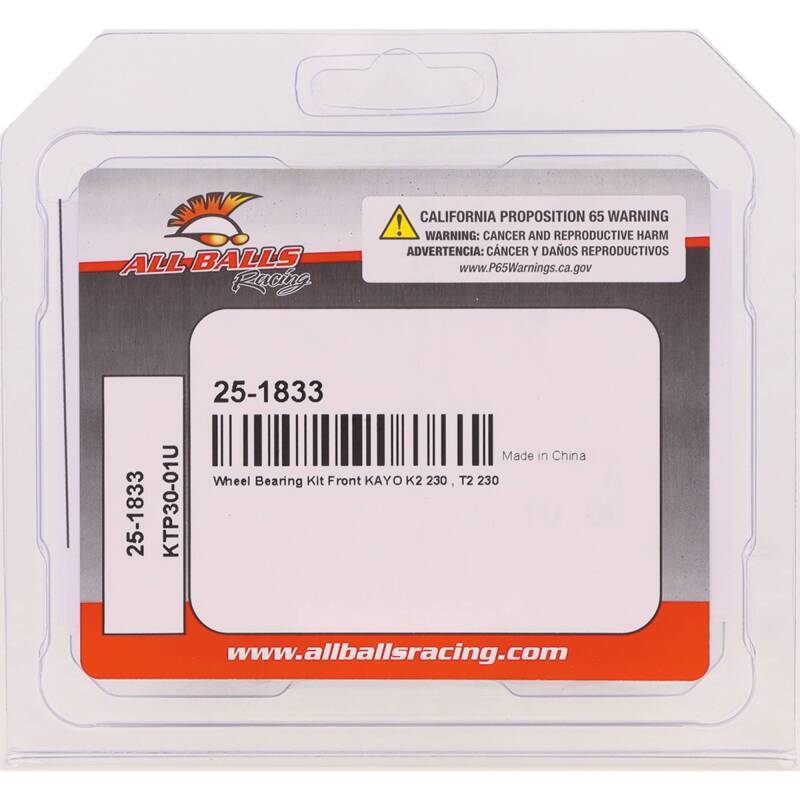 All Balls Racing Wheel Bearing Kit