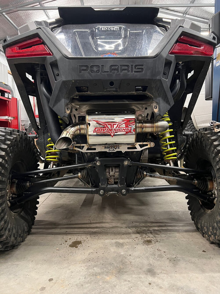 20+ Polaris RZR Pro XP / Turbo R Exhaust