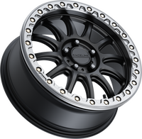 RACELINE ALPHA BDLK 17X7 4/137 (+40MM) BLK/GUNMETAL