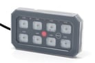 8 Gang Switch Panel-RGB Backlit Buttons | Multifunction Modes