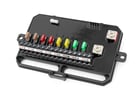 8 Gang Switch Panel-RGB Backlit Buttons | Multifunction Modes
