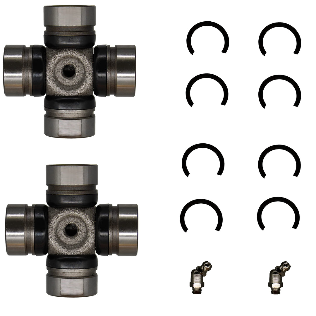 Polaris Atv / Utv Front Driveshaft U-Joint Set 2202015 2203703 3260104