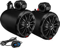 BOSS AUDIO 8" POD BLUETOOTH SPEAKERS