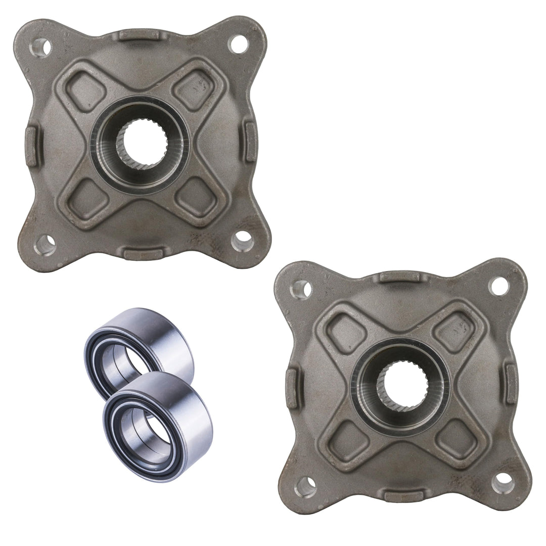 Polaris RZR 800 50" 60" Updated Front hubs & wheel bearing set 5137219