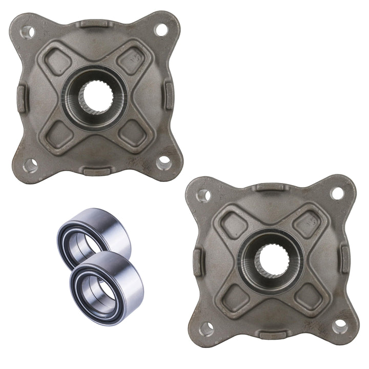 Polaris RZR 800 50" 60" Updated Front hubs & wheel bearing set 5137219