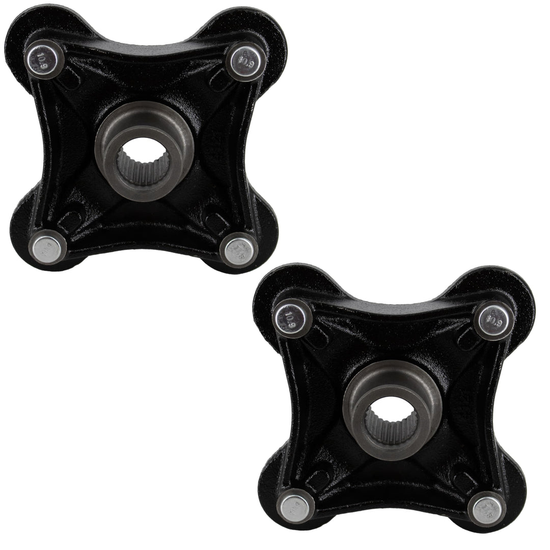Polaris ATV Front or Rear wheel hubs set 5135499 5136295 5144373 5136946